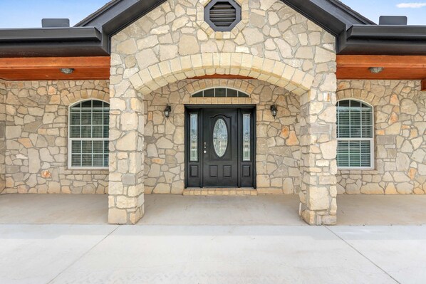 Détail de l’extérieur