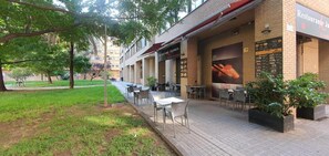 Restaurante al aire libre