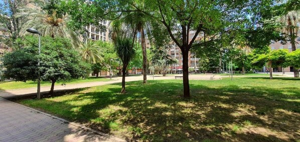 Áreas de la propiedad