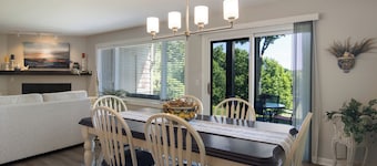 2 bedroom condo with incredible view of torch lake