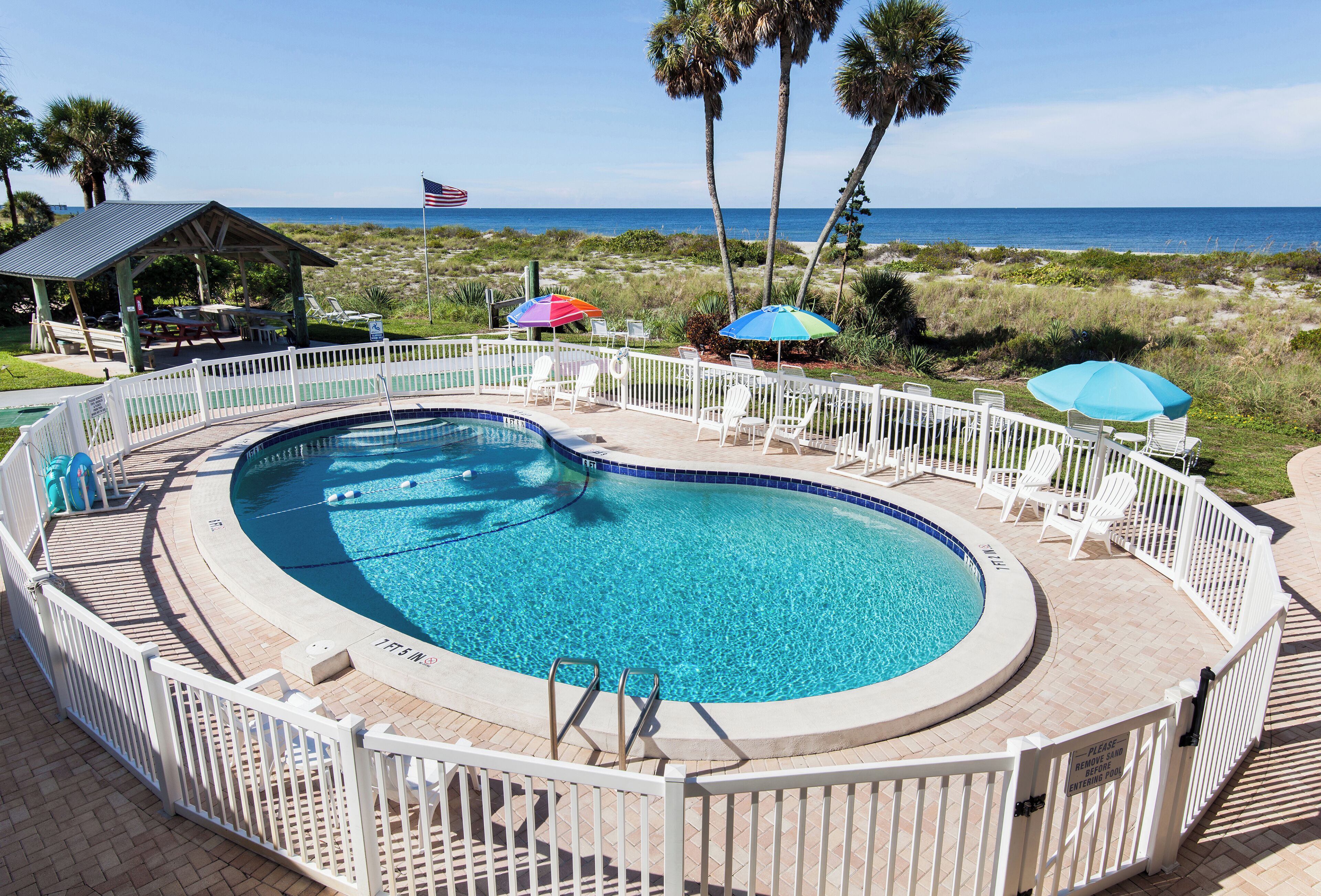 Una piscina climatizada