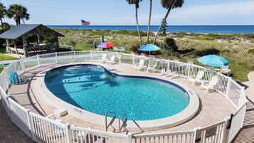 Una piscina climatizada