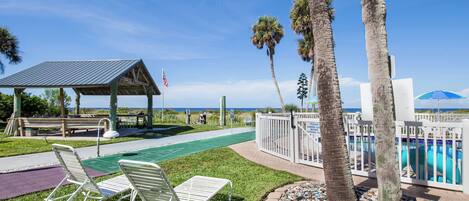 Overnatningsstedets område