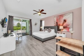 9 bedrooms, iron/ironing board, free WiFi, bed sheets