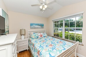 3 bedrooms, iron/ironing board, free WiFi, bed sheets - Coastal Ground-Level Home with Private Pool! Steps from the Beach (Holmes Beach)