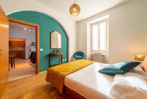 Departamento, vista al lago | 1 habitación, espacio para trabajar con laptop y wifi gratis 