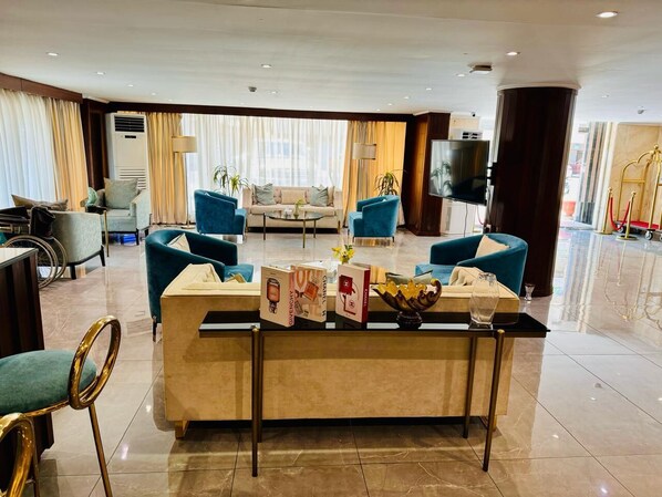 Reception - The residence hotel (Jeddah)