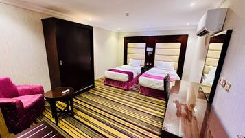 Apartment, 1 bedroom, small Livingroom | 1 habitación, ropa de cama hipoalergénica y camas con pillow-top