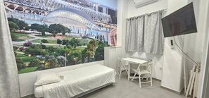 2 bedrooms, iron/ironing board