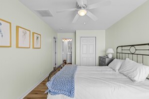 2 habitaciones, wifi gratis y ropa de cama 