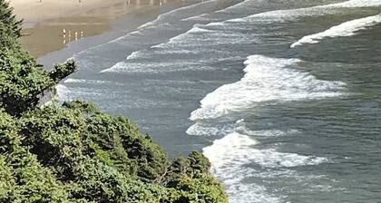 A seaside cottage with amazing ocean and beach views to relax and recharge