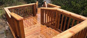 A seaside cottage with amazing ocean and beach views to relax and recharge