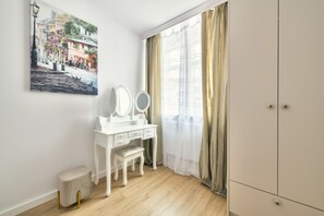 Appartement, non-fumeurs | 2 chambres, fer et planche Ă repasser, Wi-Fi gratuit, draps fournis