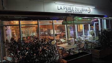 Opções para refeição ao ar livre