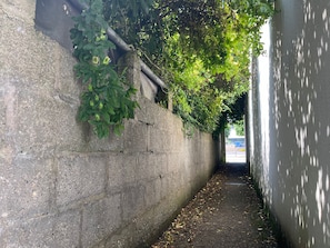 Enceinte de lâhĂ©bergement