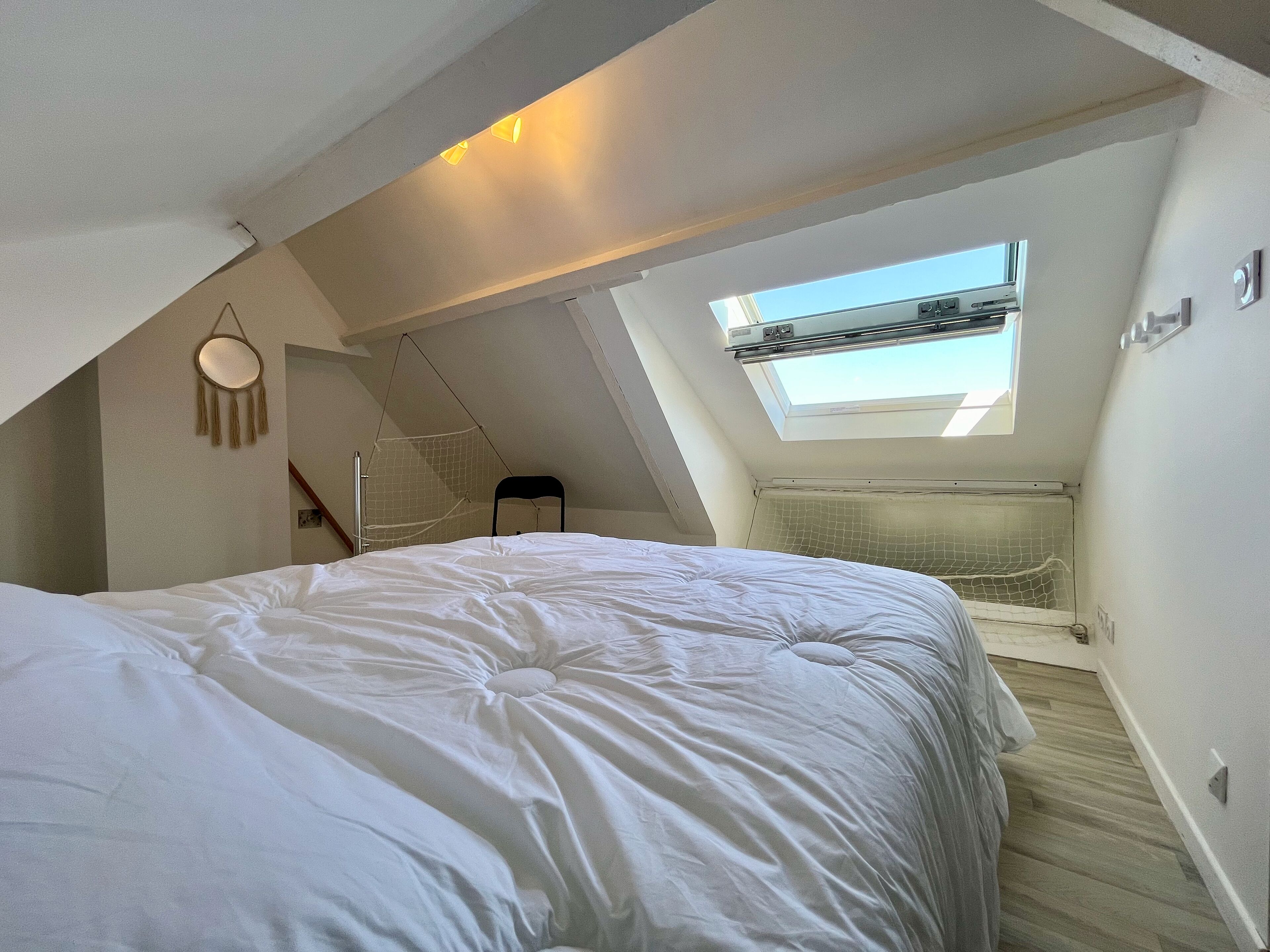 2 bedrooms, iron/ironing board, travel crib, WiFi