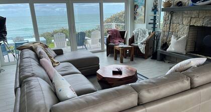 Sea Oats - New four bedroom oceanfront home with heated pool