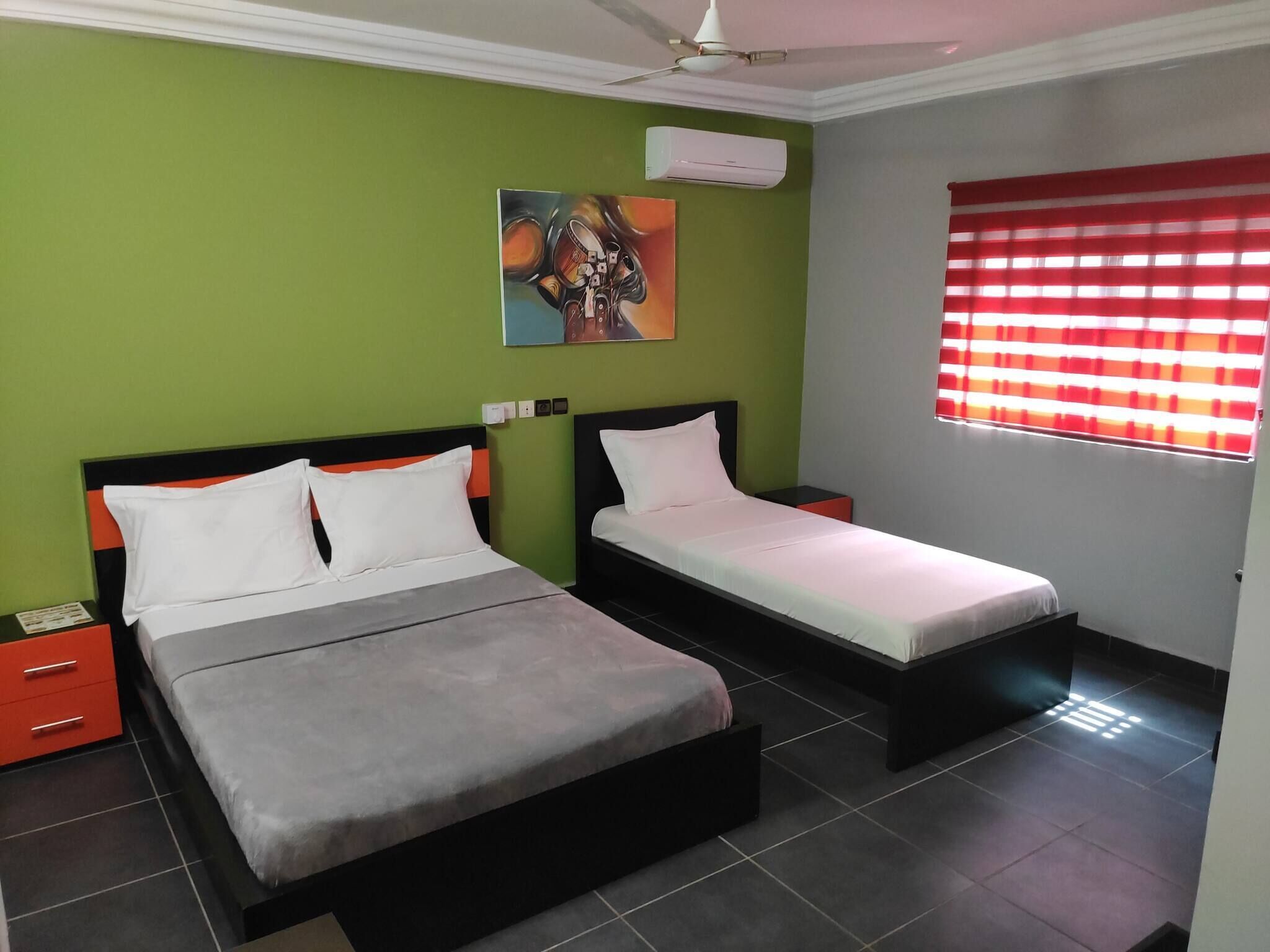 1 bedroom