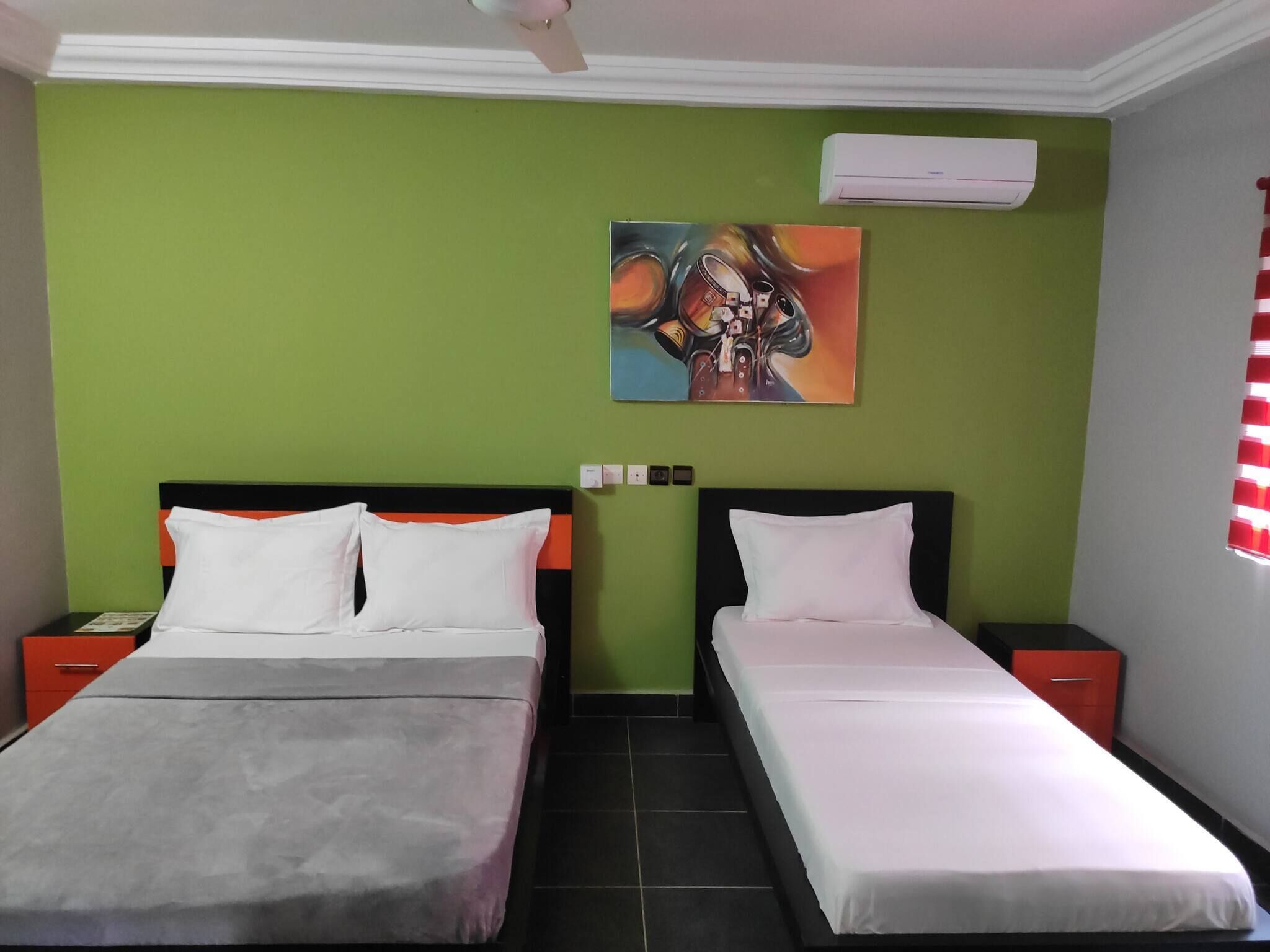 Room, 1 Bedroom, Balcony, Garden View | 1 bedroom