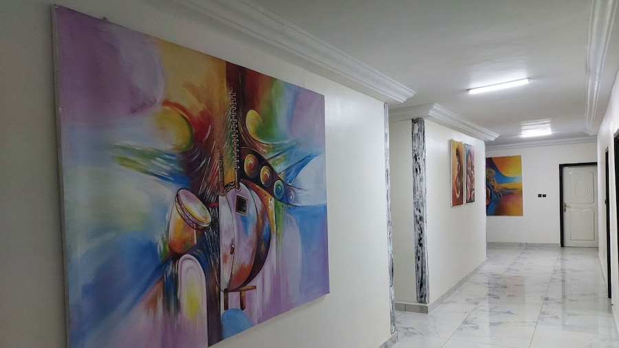 Room-deluxe Twin Beds in Royal Blue Gues