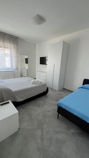 2 soverom, reiseseng for barn, wi-fi og sengetøy