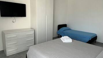 2 sovrum, resesäng, wi-fi och sängkläder