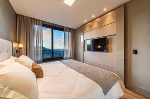 1 habitación, wifi y ropa de cama