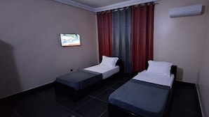Felles sovesal, 1 soverom, balkong, hageutsikt | Spa