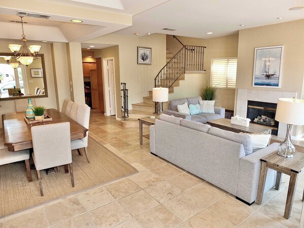 House, Multiple Beds, Patio, Partial Ocean View (Beauty by the Beach) | Interior - Beauty by the Beach Socal Fun! (Long Beach)