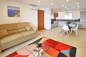 Smart TV - Résidence Saint-jean - Appartement Capi Corsu - Vue mer - 1er Étage (Saint-Florent)