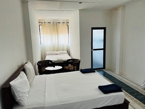 Tremannsrom – familie | Strykejern/-brett og wi-fi (inkludert)