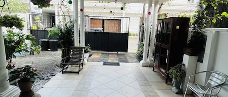 Fachada del alojamiento