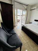 Economy Double Room | Iron/ironing board, free WiFi