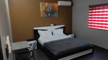 Zimmer, 1 Schlafzimmer, Balkon, Gartenblick | 1 Schlafzimmer