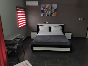 Habitació, 1 dormitori, balcó, vistes al jardí | 1 dormitori