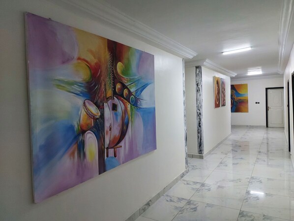 Room, 1 Bedroom, Balcony, Garden View | Interior - Room-deluxe Double Bed in Royal Blue Gue (Lomé)