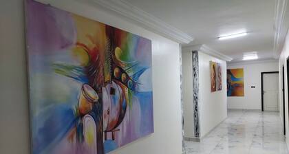 Room-deluxe Double Bed in Royal Blue Gue