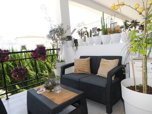 Terrace/patio - Paramount Gardens Resorts C202 (Larnaca)
