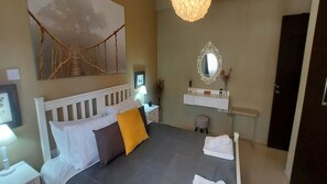 1 bedroom, iron/ironing board, WiFi, bed sheets - Paramount Gardens Resorts C202 (Larnaca)