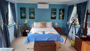 2 chambres, draps fournis