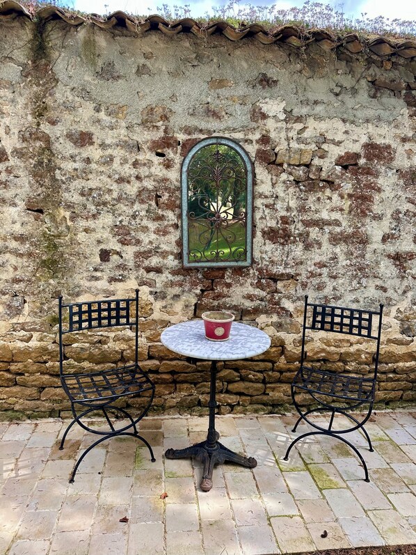 Terrasse/gårdhave
