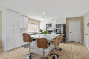 House, Multiple Beds, Patio, Garden View (Beck's Place) | Private kitchen | Coffee/tea maker - Beck's Place (Scottsdale)