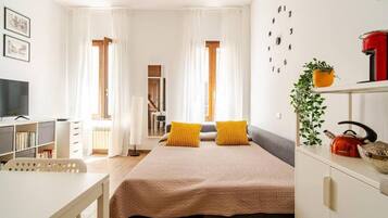 1 chambre, Wi-Fi gratuit, draps fournis