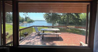 Lakefront Cabin on Chippewa Flowage, Dun Rovin Road, Hayward, WI