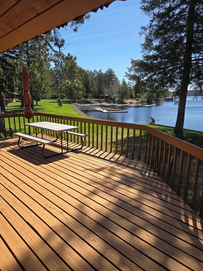 Lakefront Cabin on Chippewa Flowage, Dun Rovin Road, Hayward, WI