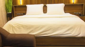 Chalet Classique | 1 chambre, bureau, espace de travail pour ordinateur portable