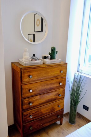 Apartment, Balcony | 1 bedroom, iron/ironing board, free WiFi