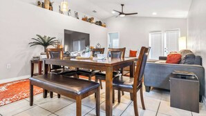 House, Multiple Beds, Kitchen, Garden View (Cabana in Little Havana) | Dining - Cabana in Little Havana (Tampa)