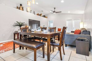 House, Multiple Beds, Kitchen, Garden View (Cabana in Little Havana) | Dining