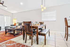 House, Multiple Beds, Kitchen, Garden View (Cabana in Little Havana) | Dining